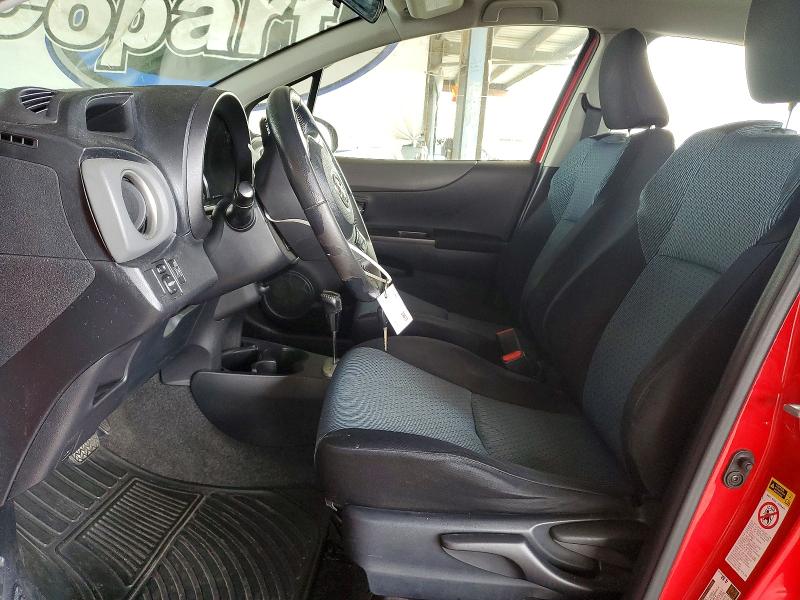 53652406 :رقم المزاد ، JTDKTUD35CD531669 vin ، 2012 Toyota Yaris مزاد بيع