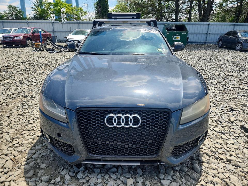 52850226 :رقم المزاد ، WAURV78T49A001334 vin ، 2009 Audi S5 مزاد بيع