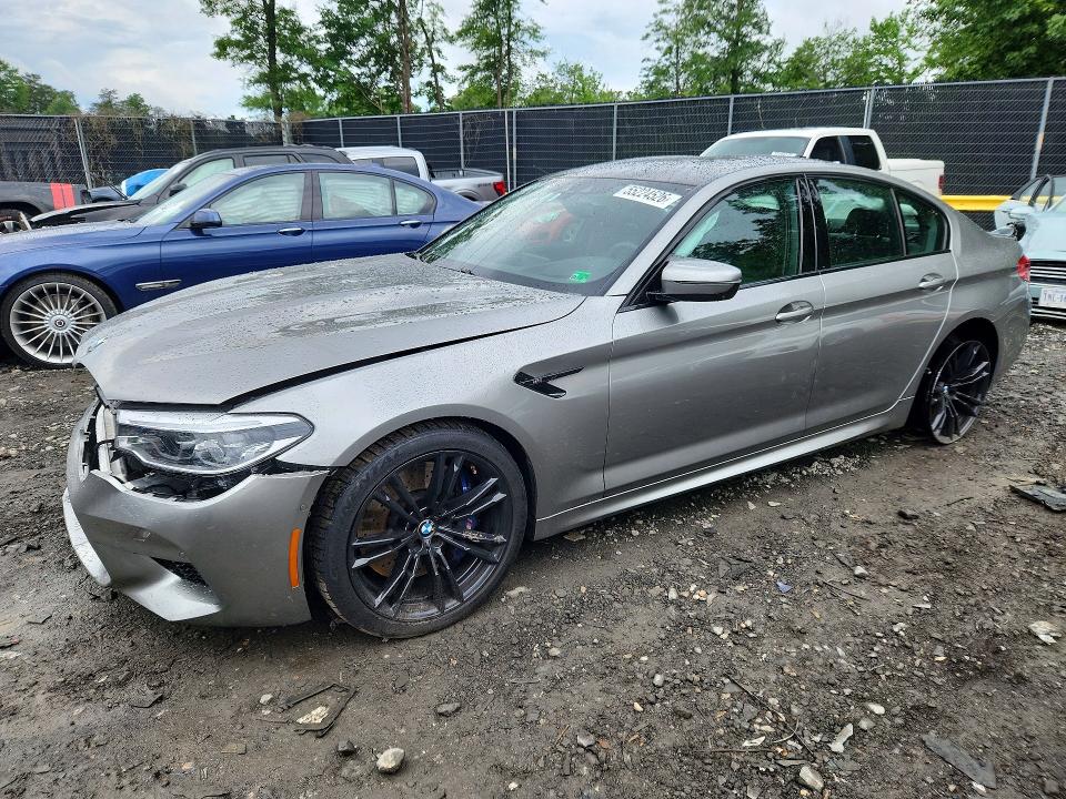 2019 Bmw M5 მანქანა იყიდება აუქციონზე, vin: WBSJF0C50KB284255, აუქციონის ნომერი: 55224526