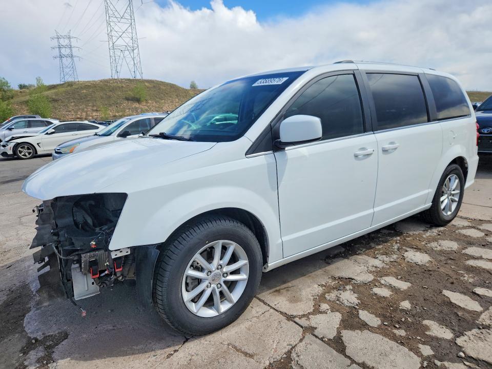 53589576 :رقم المزاد ، 2C4RDGCG1LR197185 vin ، 2020 Dodge Grand Caravan مزاد بيع
