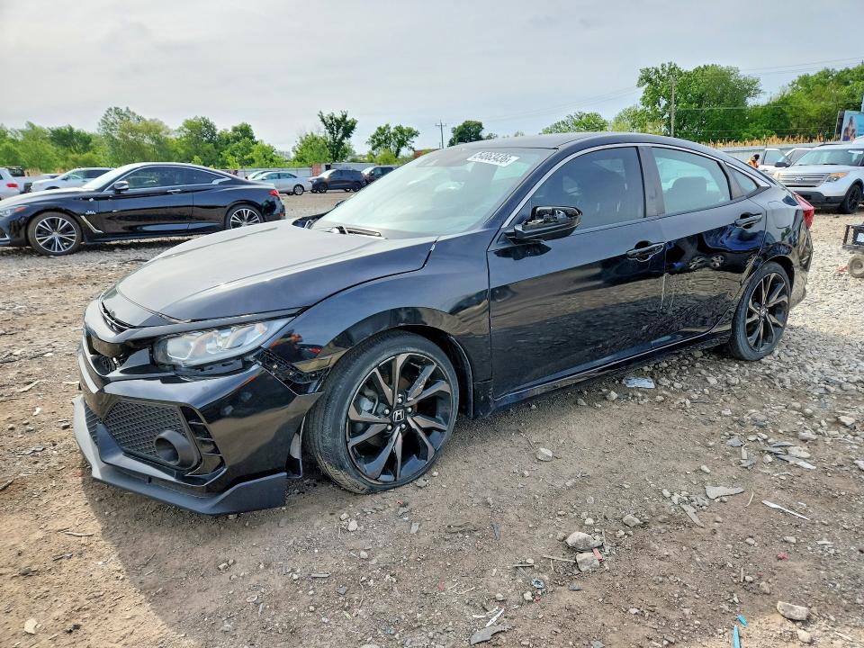 Aukcja sprzedaży 2020 Honda Civic, vin: 2HGFC2E89LH506732, numer aukcji: 54863436