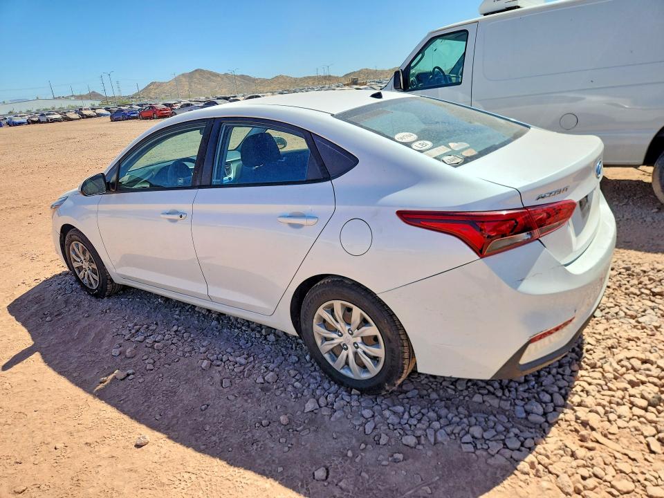 2019 Hyundai Accent მანქანა იყიდება აუქციონზე, vin: 3KPC24A33KE073039, აუქციონის ნომერი: 54330436