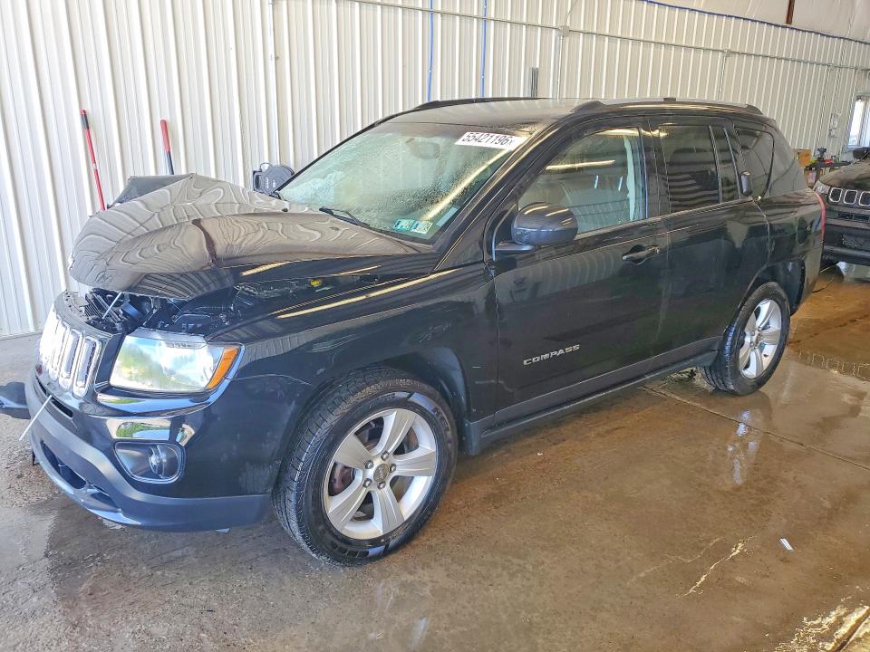 Продажа на аукционе авто 2016 Jeep Compass, vin: 1C4NJDBB3GD522603, номер лота: 55421196