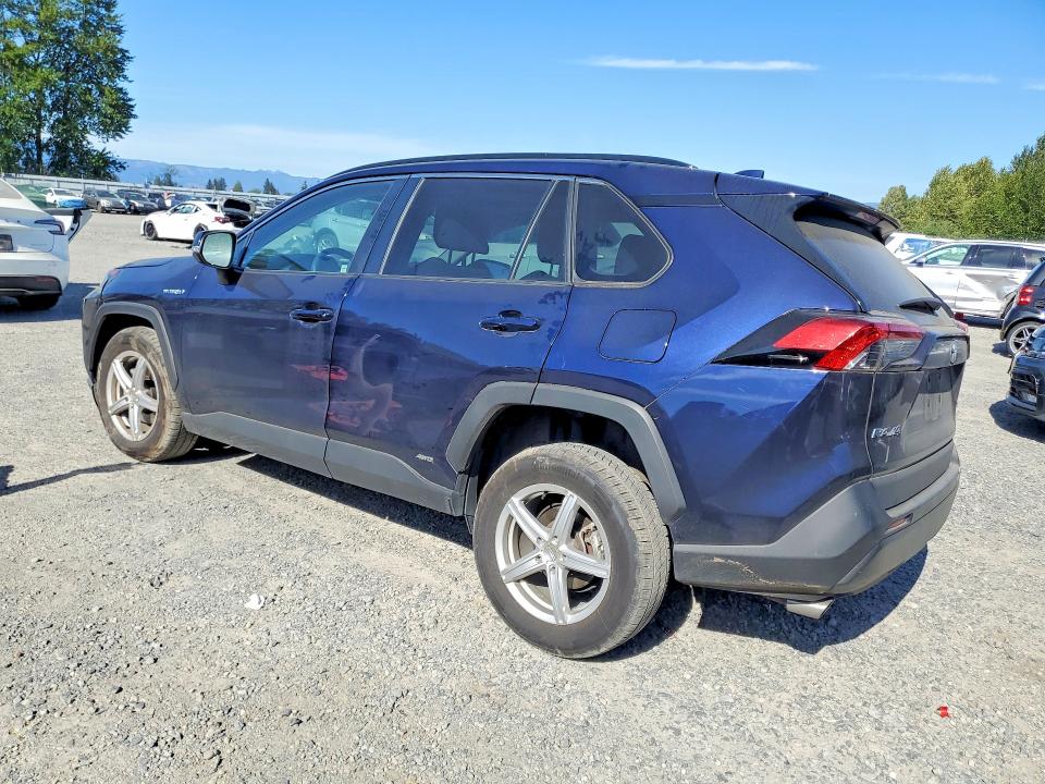 Aukcja sprzedaży 2021 Toyota Rav4 Hybrid, vin: 2T3R6RFV2MW005988, numer aukcji: 53421356