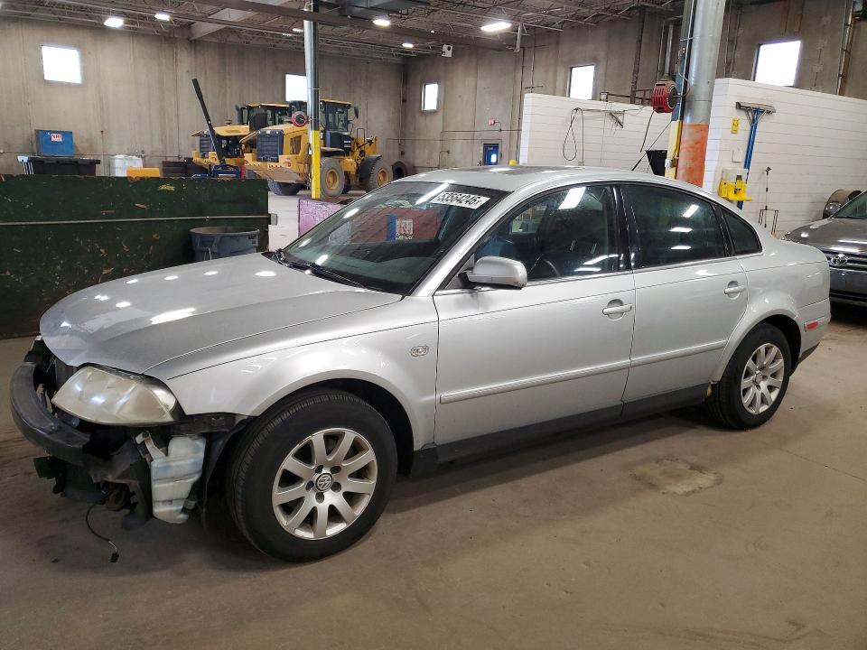 Продаж на аукціоні авто 2003 Volkswagen Passat, vin: WVWPD63B43P387974, номер лоту: 53564246