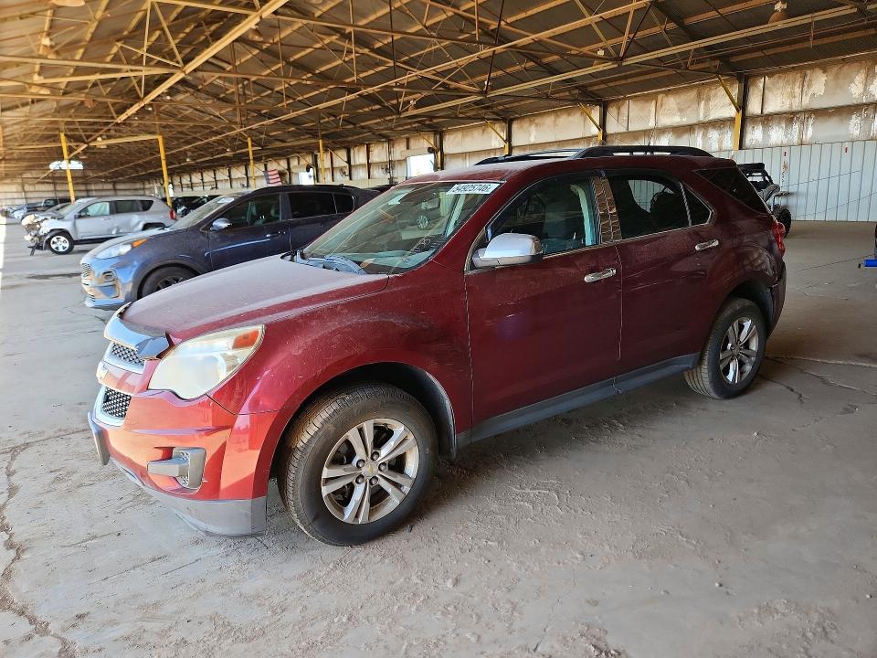 Aukcja sprzedaży 2012 Chevrolet Equinox, vin: 2GNFLDE55C6254254, numer aukcji: 54925746