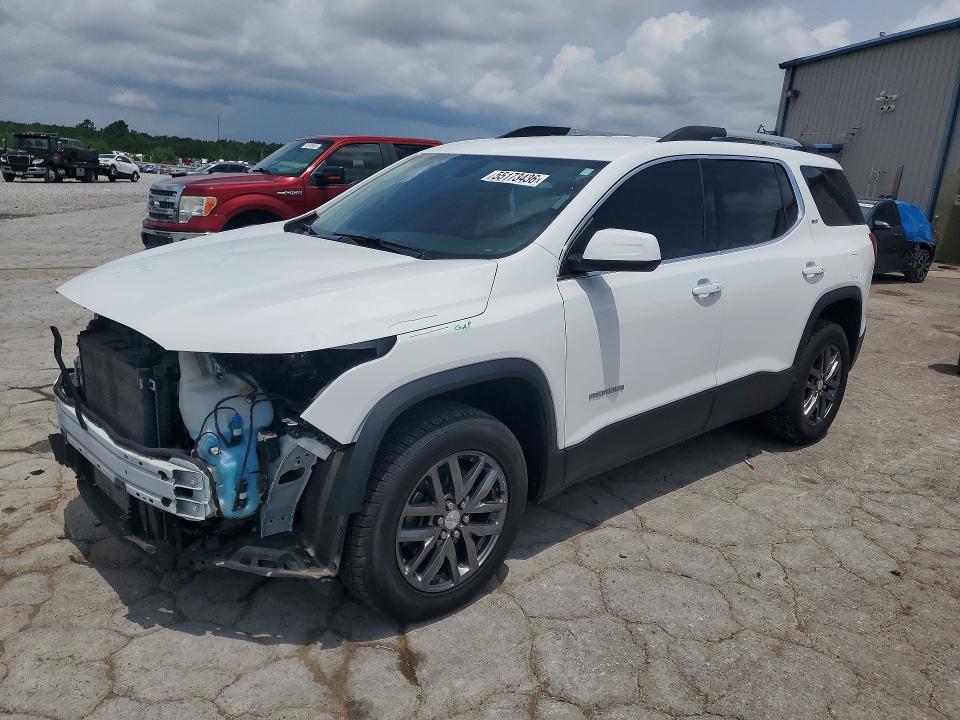 55173436 :رقم المزاد ، 1GKKNMLS7JZ102606 vin ، 2018 Gmc Acadia مزاد بيع