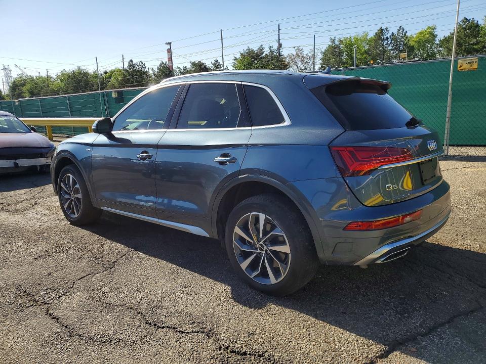 Продажа на аукционе авто 2023 Audi Q5, vin: WA1EAAFY0P2083430, номер лота: 53404466