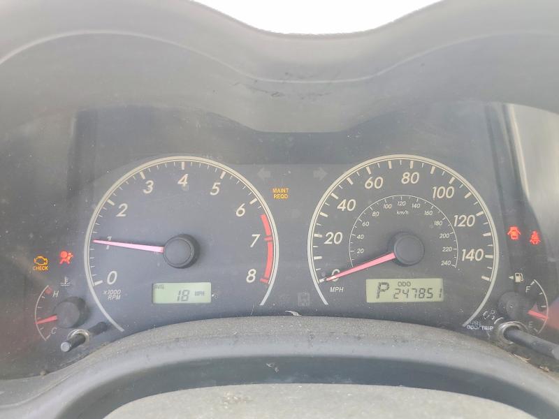 52958596 :رقم المزاد ، JTDBL40E499088840 vin ، 2009 Toyota Corolla مزاد بيع