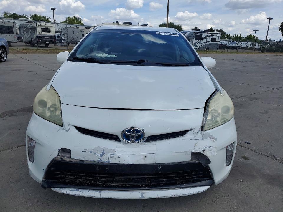 Aukcja sprzedaży 2014 Toyota Prius, vin: JTDKN3DU8E1735349, numer aukcji: 55078586