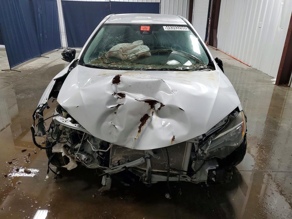 2018 Toyota Corolla მანქანა იყიდება აუქციონზე, vin: 2T1BURHE5JC058467, აუქციონის ნომერი: 49393206