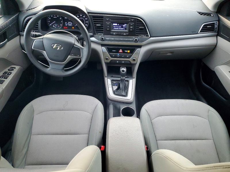 Продаж на аукціоні авто 2017 Hyundai Elantra, vin: 5NPD74LF4HH054050, номер лоту: 52453356