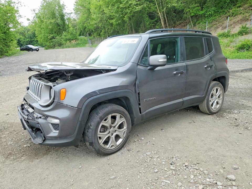 Auction sale of the 2020 Jeep Renegade, vin: ZACNJBD16LPL98571, lot number: 53757166