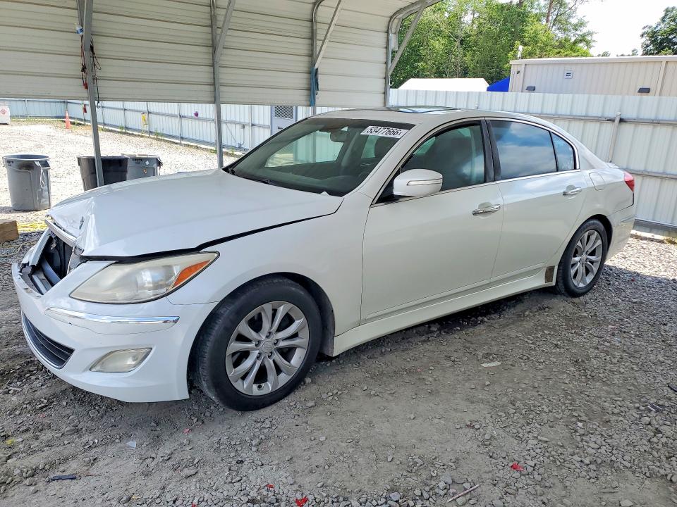 Продаж на аукціоні авто 2013 Hyundai Genesis, vin: KMHGC4DDXDU242444, номер лоту: 53477666