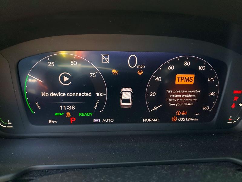 Aukcja sprzedaży 2025 Honda Accord, vin: 1HGCY2F53SA093826, numer aukcji: 54426796