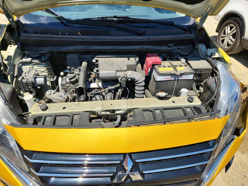 2023 Mitsubishi Mirage მანქანა იყიდება აუქციონზე, vin: ML32AUHJ0PH000265, აუქციონის ნომერი: 53943966