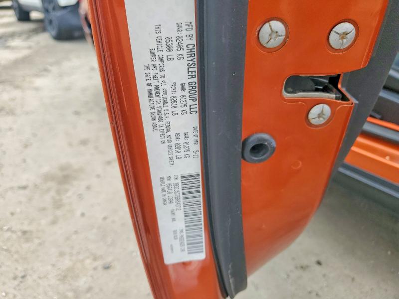 2011 Dodge Challenger მანქანა იყიდება აუქციონზე, vin: 2B3CJ5DT9BH542712, აუქციონის ნომერი: 54646846
