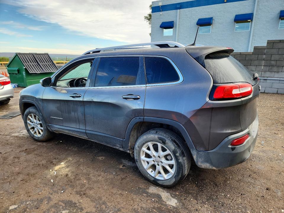 2018 Jeep Cherokee მანქანა იყიდება აუქციონზე, vin: 1C4PJLLB3JD584592, აუქციონის ნომერი: 54837106