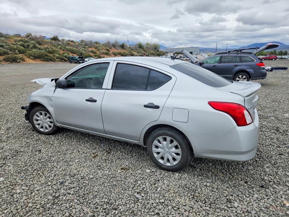 2015 Nissan Versa მანქანა იყიდება აუქციონზე, vin: 3N1CN7APXFL924317, აუქციონის ნომერი: 54559836