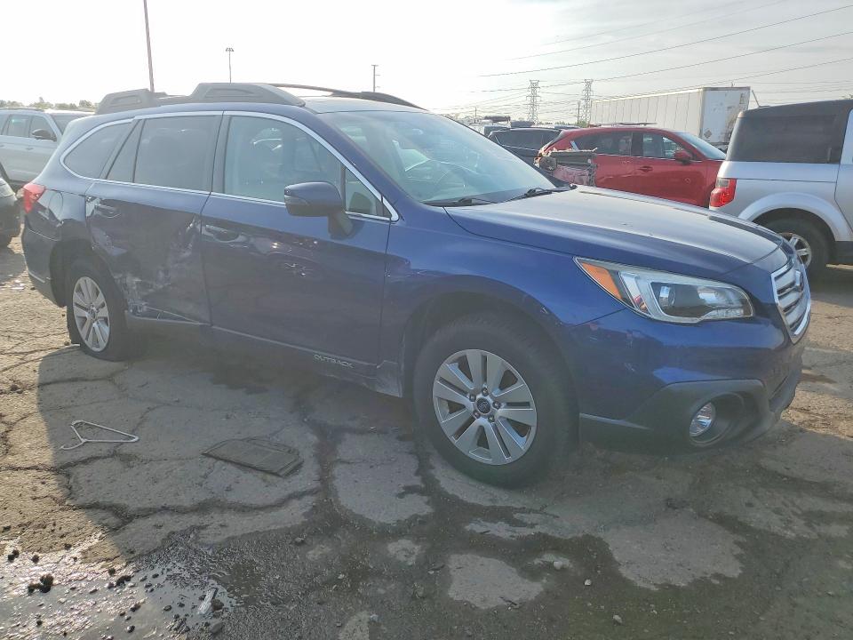 54222276 :رقم المزاد ، 4S4BSAHC5H3215788 vin ، 2017 Subaru Outback مزاد بيع