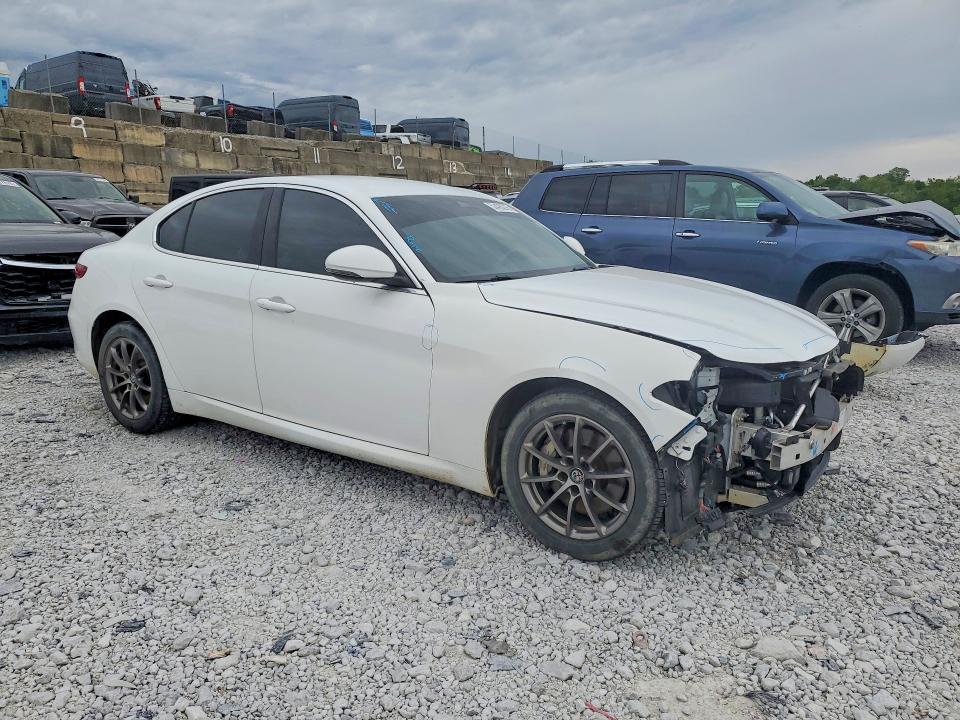 53426276 :رقم المزاد ، ZARFANAN3L7630417 vin ، 2020 Alfa Romeo Giulia مزاد بيع