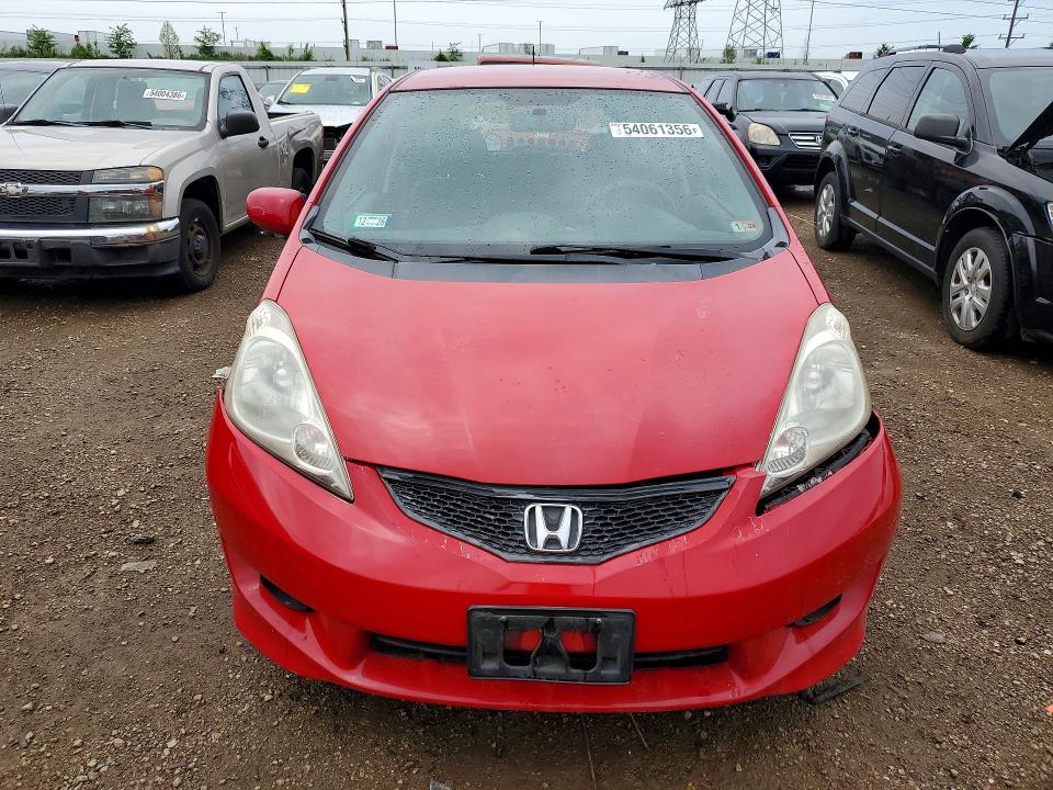 Aukcja sprzedaży 2011 Honda Fit, vin: JHMGE8G56BS001384, numer aukcji: 54061356