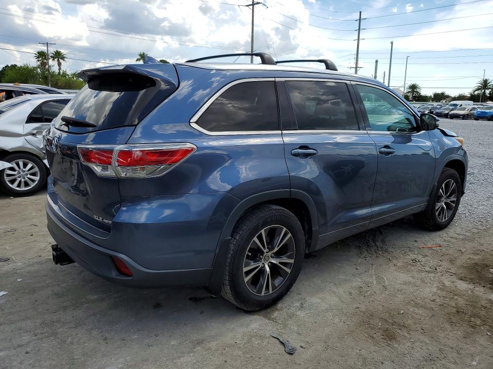54229516 :رقم المزاد ، 5TDJKRFH1GS258826 vin ، 2016 Toyota Highlander مزاد بيع