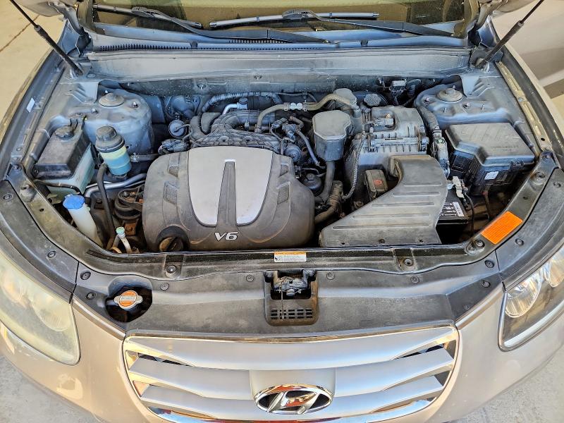 53545336 :رقم المزاد ، 5XYZHDAG0CG138834 vin ، 2012 Hyundai Santa Fe مزاد بيع