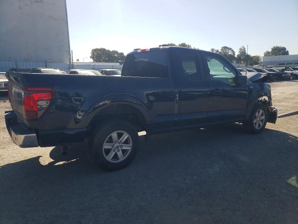 53141326 :رقم المزاد ، 1FTEX1K88SKE35608 vin ، 2025 Ford F150 مزاد بيع
