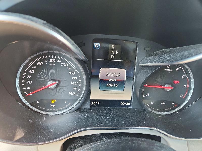 2018 Mercedes-benz Glc მანქანა იყიდება აუქციონზე, vin: WDC0G4KB2JV050205, აუქციონის ნომერი: 54679996