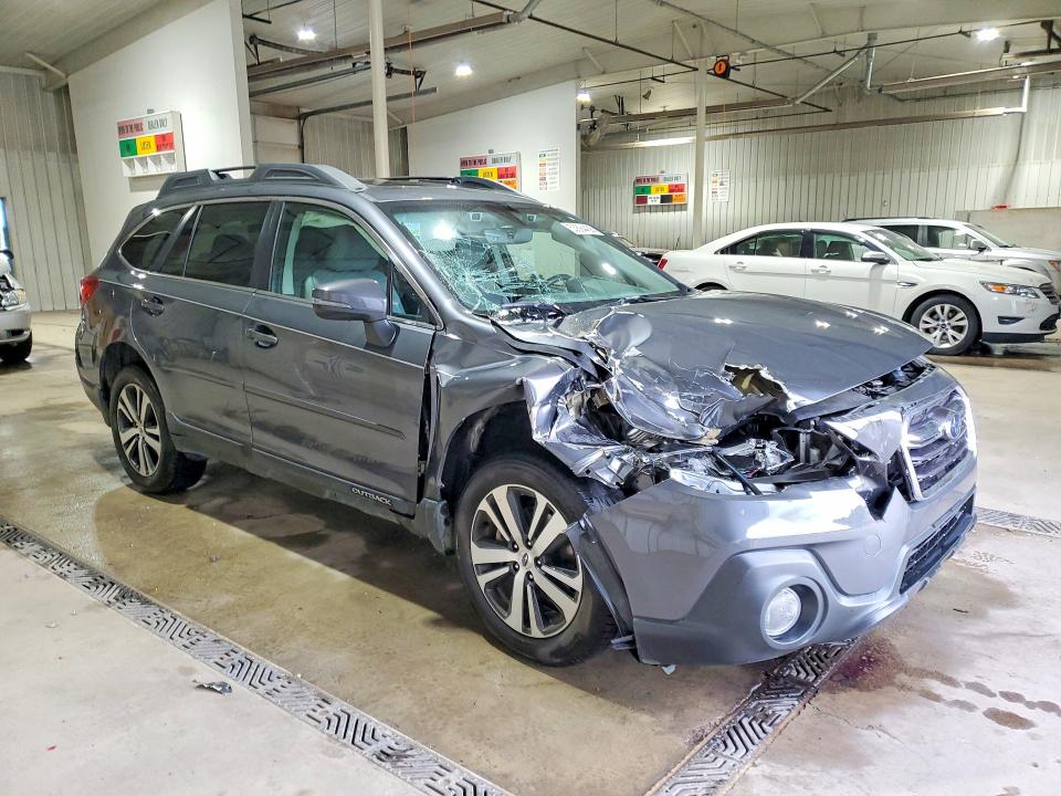 2018 Subaru Outback მანქანა იყიდება აუქციონზე, vin: 4S4BSANC9J3213231, აუქციონის ნომერი: 53694436