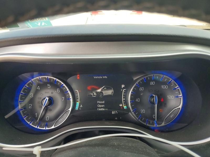 Продажа на аукционе авто 2018 Chrysler Pacifica, vin: 2C4RC1EGXJR321822, номер лота: 51971586