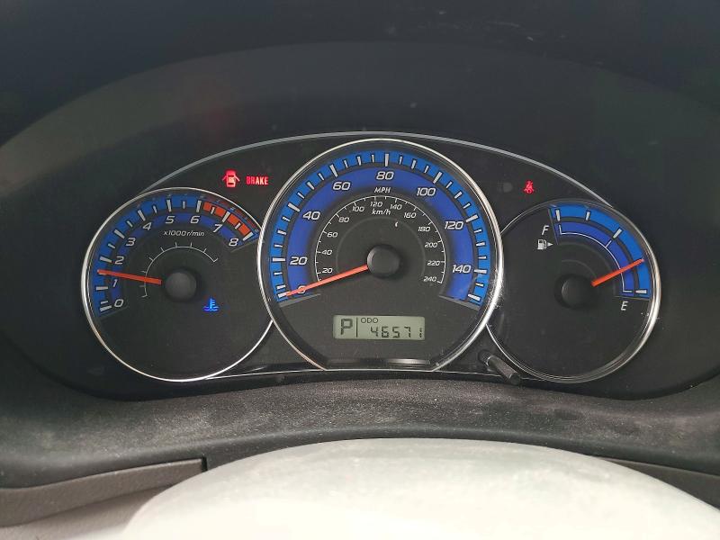 50680276 :رقم المزاد ، JF2SH61679H778867 vin ، 2009 Subaru Forester مزاد بيع