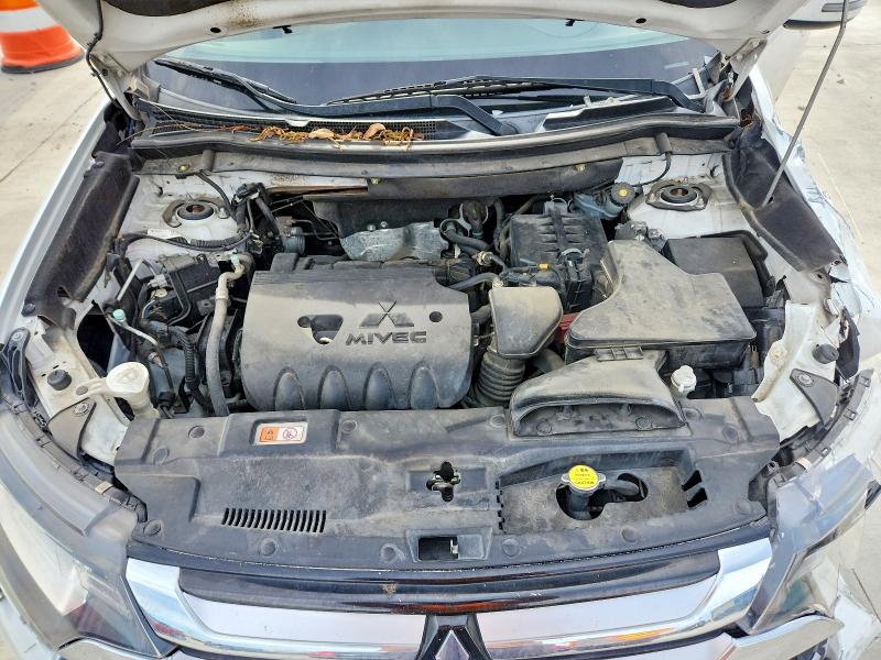 2016 Mitsubishi Outlander მანქანა იყიდება აუქციონზე, vin: JA4AD3A32GZ061840, აუქციონის ნომერი: 55711026