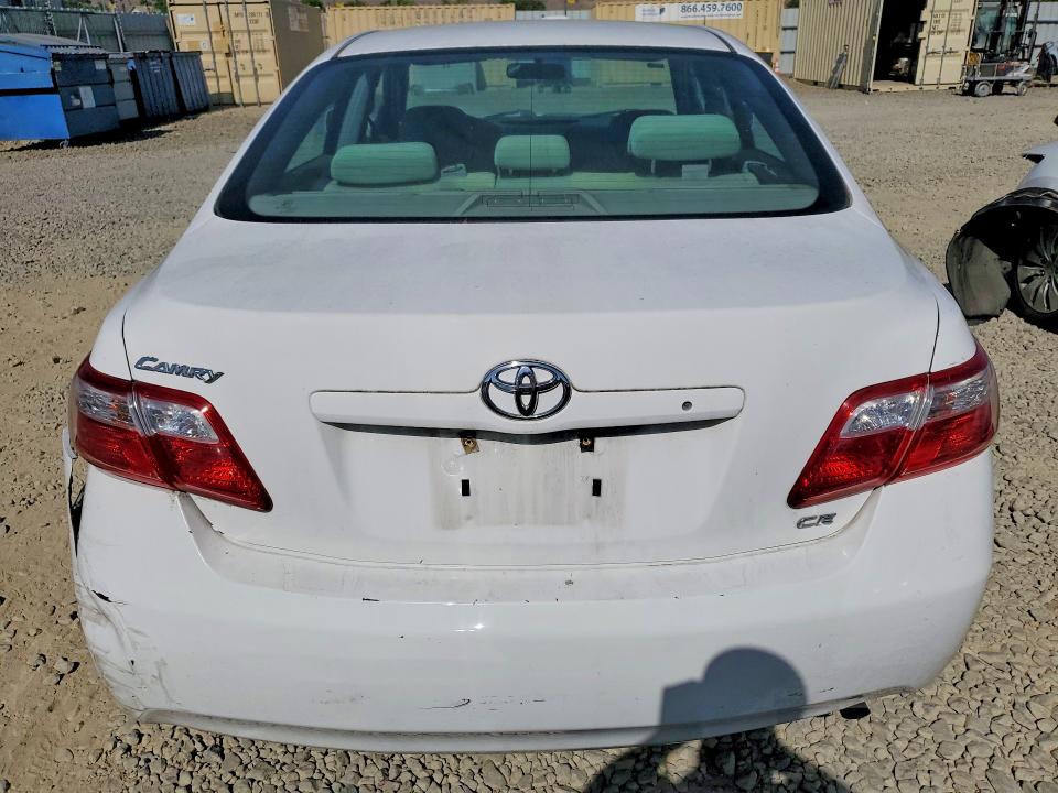 Продажа на аукционе авто 2007 Toyota Camry, vin: JTNBE46K873085829, номер лота: 53264516