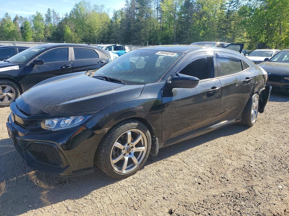 Продаж на аукціоні авто 2018 Honda Civic, vin: SHHFK7H30JU302689, номер лоту: 54444516