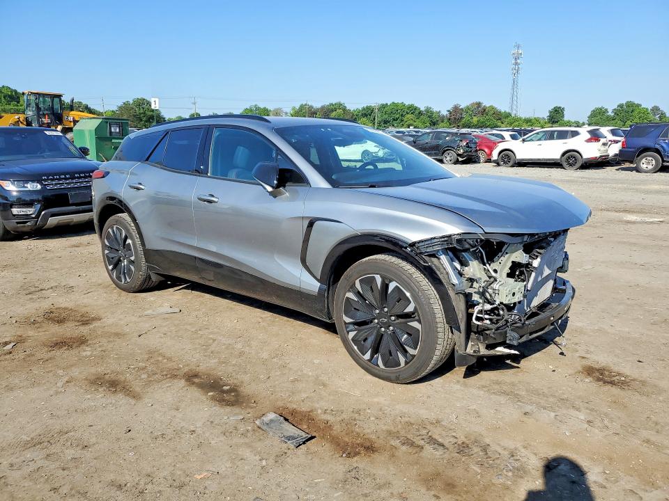 Продажа на аукционе авто 2024 Chevrolet Blazer, vin: 3GNKDCRJ7RS286579, номер лота: 53923156