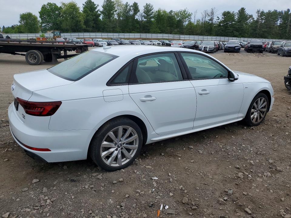 Продаж на аукціоні авто 2018 Audi A4, vin: WAUKMAF48JN012069, номер лоту: 53176736