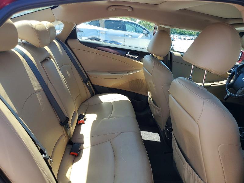 53923906 :رقم المزاد ، 5NPEC4AB5DH660628 vin ، 2013 Hyundai Sonata مزاد بيع