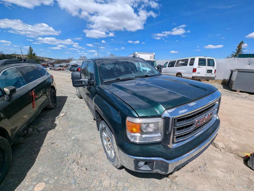 Aukcja sprzedaży 2014 Gmc Sierra, vin: 3GTU2UEC2EG554648, numer aukcji: 53694666