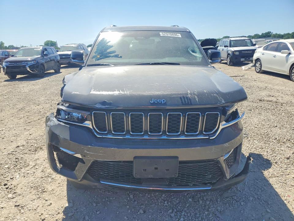 Продаж на аукціоні авто 2022 Jeep Grand Cherokee, vin: 1C4RJYB67N8717976, номер лоту: 52970896