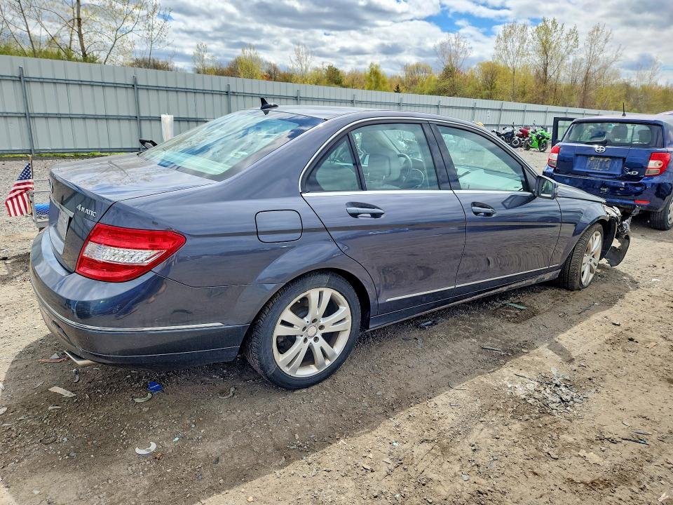 Aukcja sprzedaży 2011 Mercedes-benz C, vin: WDDGF8BB2BR179883, numer aukcji: 52162236