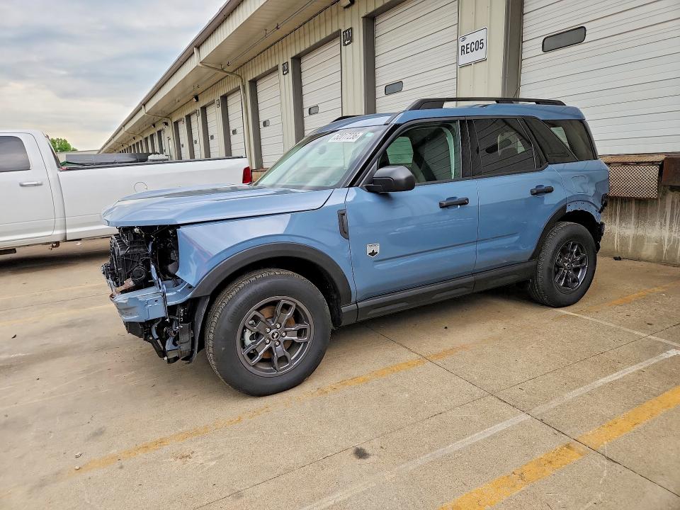 Aukcja sprzedaży 2024 Ford Bronco Sport, vin: 3FMCR9B60RRF59744, numer aukcji: 52017236