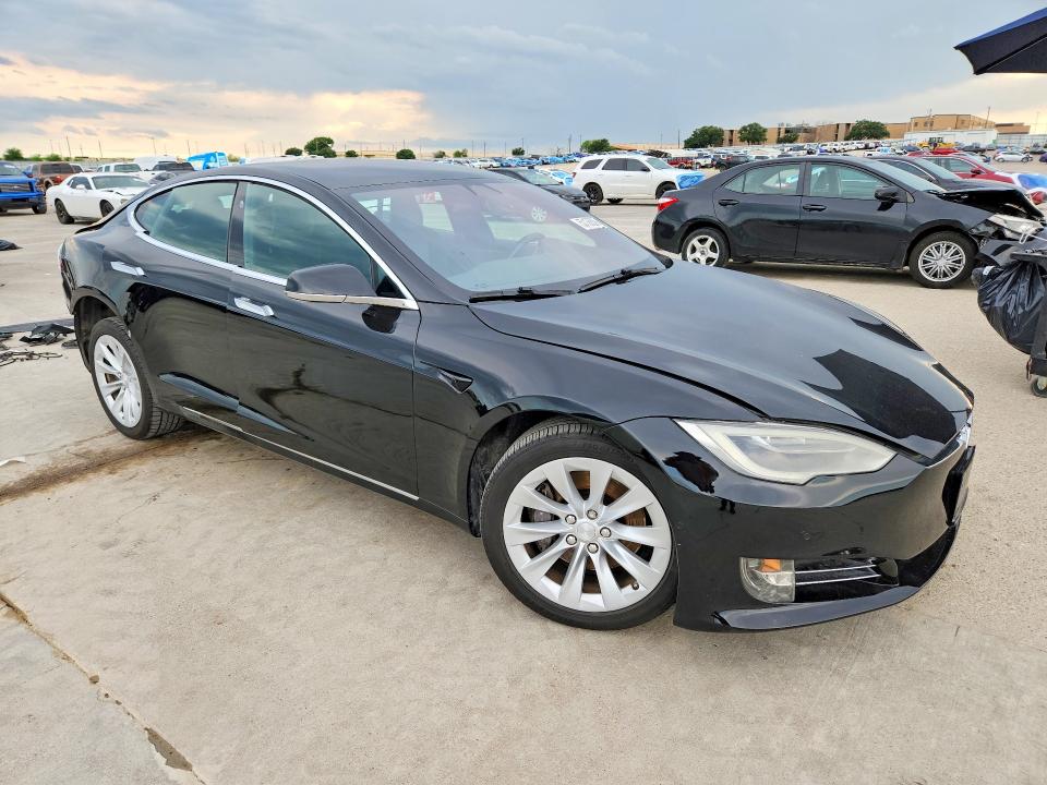 2017 Tesla Model S მანქანა იყიდება აუქციონზე, vin: 5YJSA1E12HF231203, აუქციონის ნომერი: 53175556