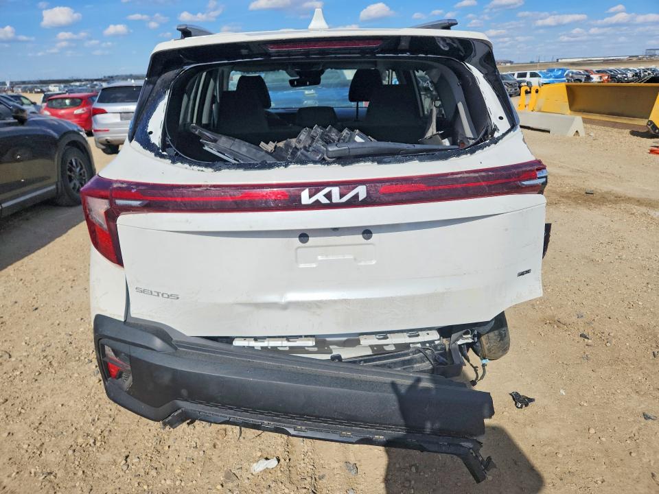 52057376 :رقم المزاد ، KNDEPCAA3R7612322 vin ، 2024 Kia Seltos مزاد بيع