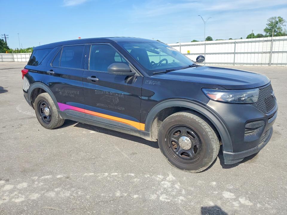 Aukcja sprzedaży 2021 Ford Explorer, vin: 1FM5K8AB2MGC01616, numer aukcji: 53046006