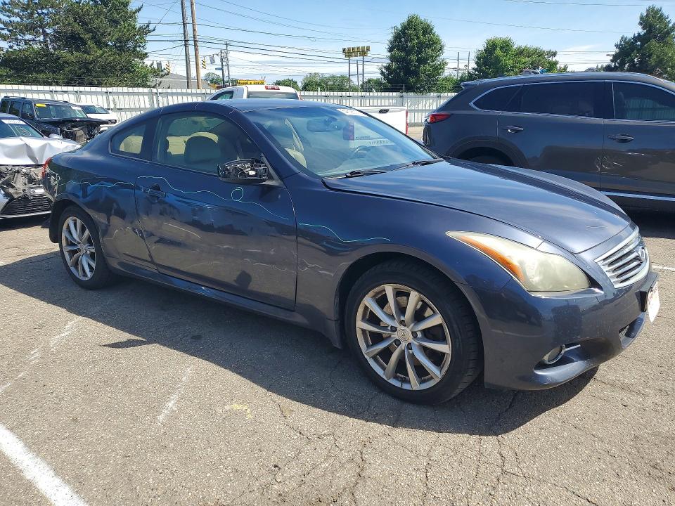 Продажа на аукционе авто 2013 Infiniti G37 Coupe, vin: JN1CV6EL7DM950314, номер лота: 54598076