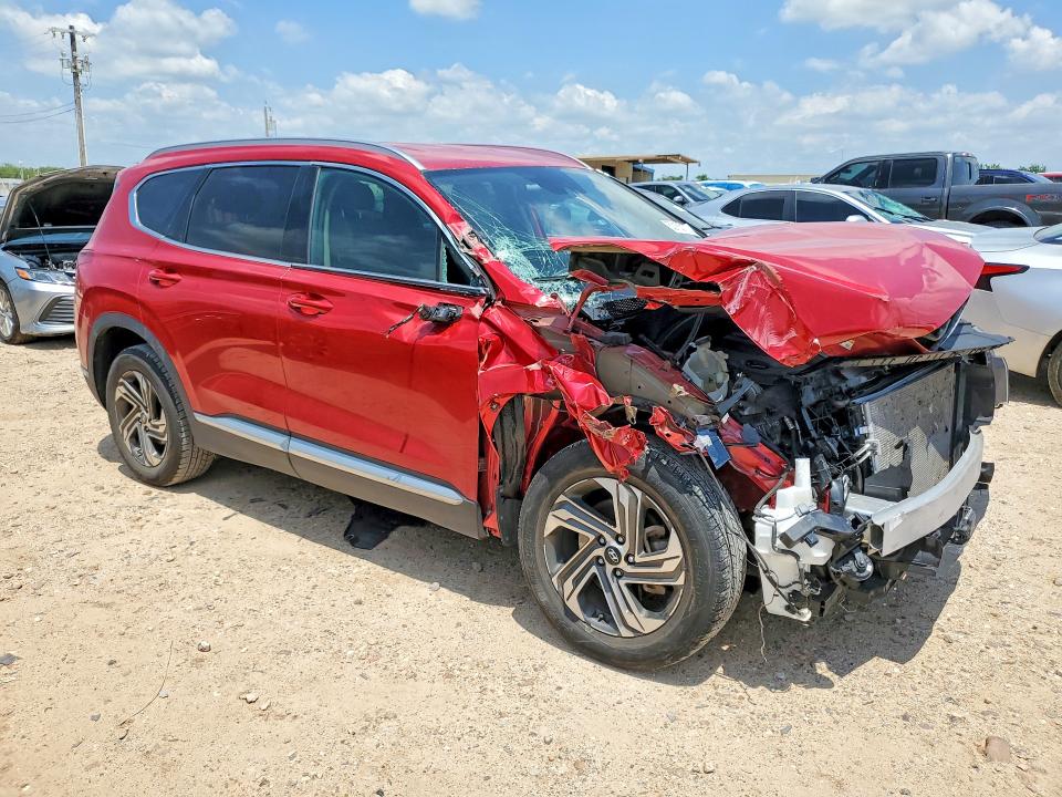 52182176 :رقم المزاد ، 5NMS24AJXMH335564 vin ، 2021 Hyundai Santa Fe مزاد بيع