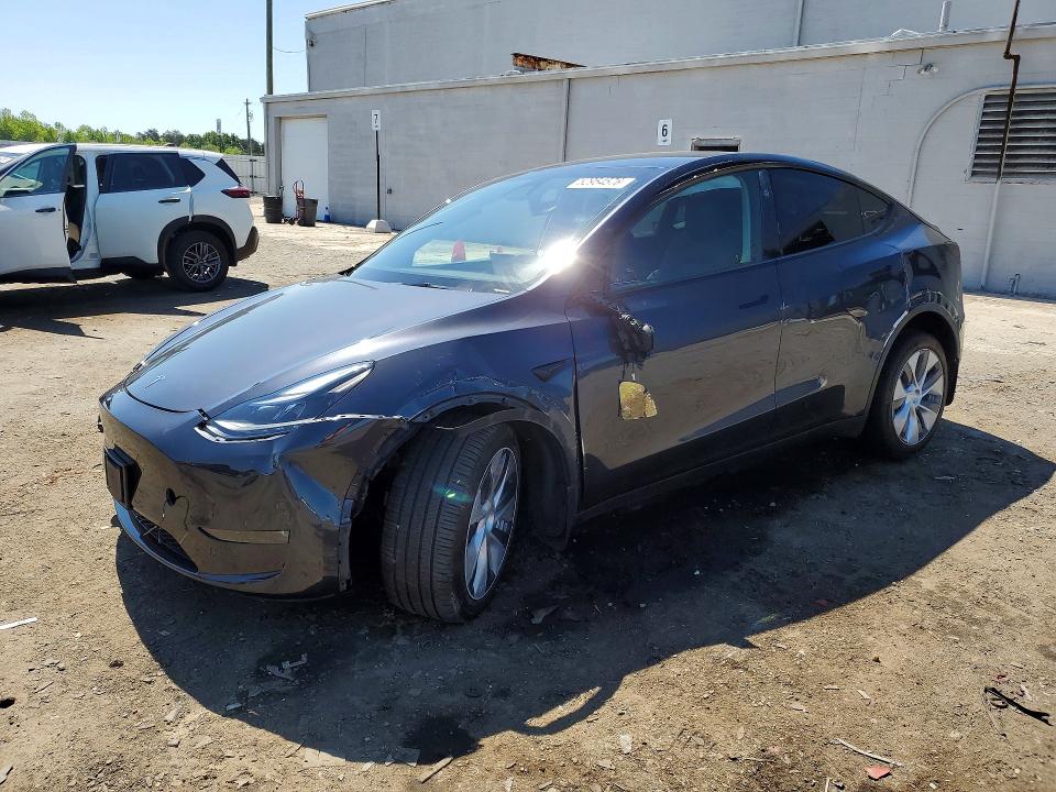 52954576 :رقم المزاد ، 7SAYGDEE3RA277475 vin ، 2024 Tesla Model Y مزاد بيع