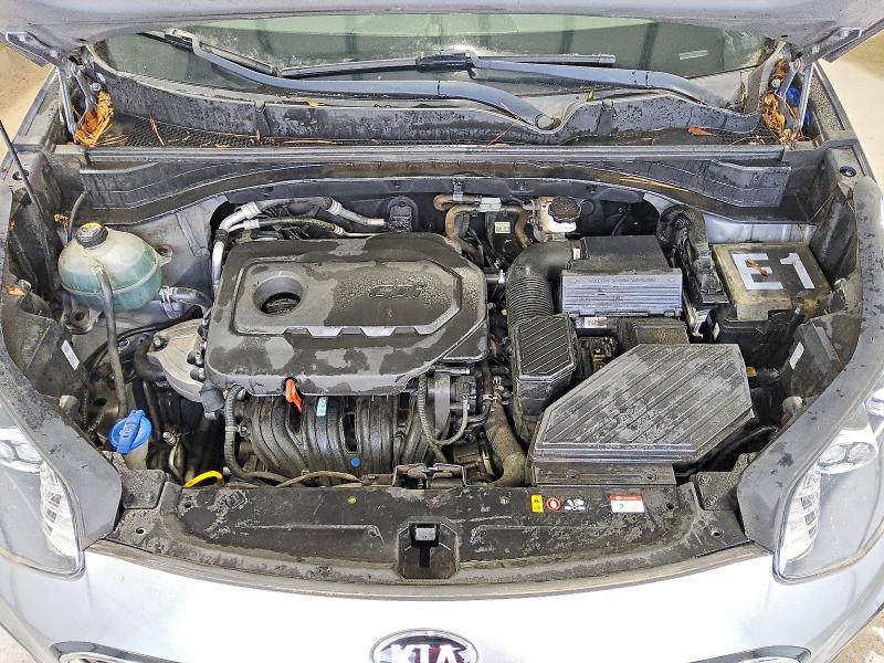 2020 Kia Sportage მანქანა იყიდება აუქციონზე, vin: KNDP63AC6L7722799, აუქციონის ნომერი: 53315506